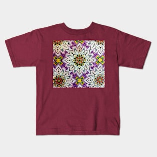 Little Orange Petals Kids T-Shirt